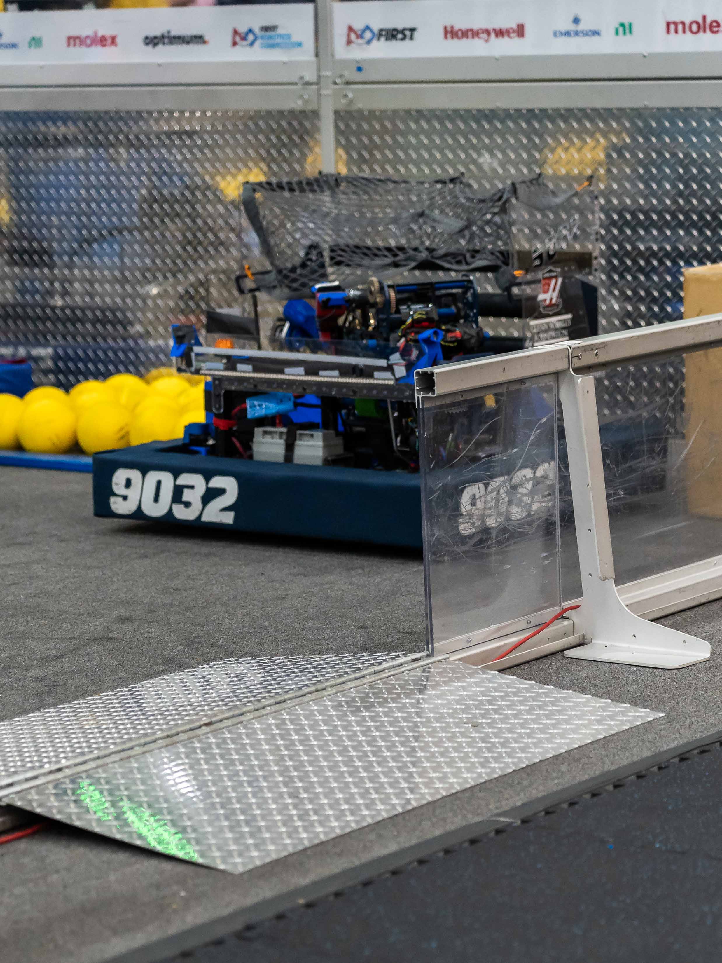 Robowhales team 9032 FRC team, Cary NC, Whirlpool Crescendo